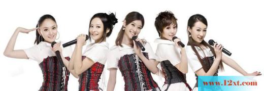 灵气逼人五位美腿美女洋溢着青春(16P)