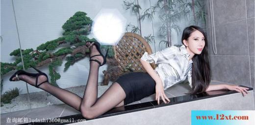 女秘书短裙黑丝风韵写真(10P)
