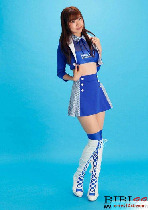 漂亮小女女的蓝制服诱惑你-【28P】