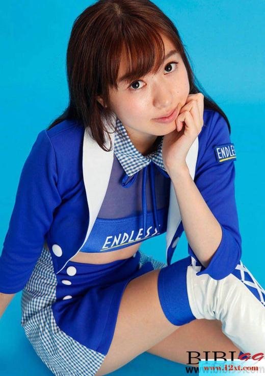 漂亮小女女的蓝制服诱惑你-【28P】