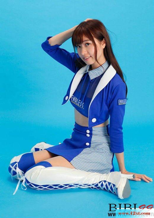 漂亮小女女的蓝制服诱惑你-【28P】