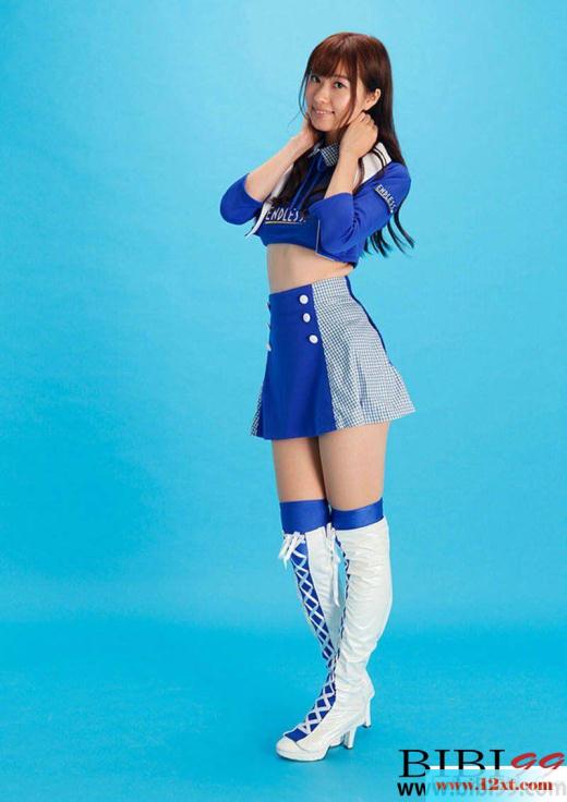 漂亮小女女的蓝制服诱惑你-【28P】