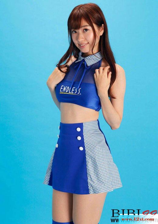 漂亮小女女的蓝制服诱惑你-【28P】