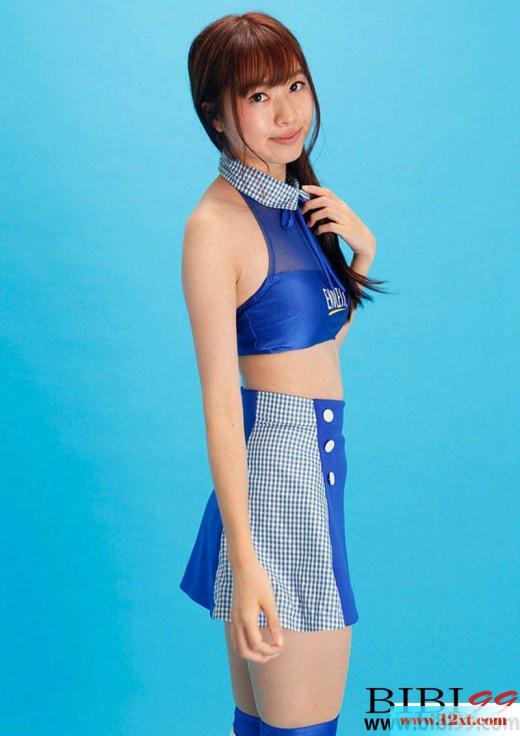 漂亮小女女的蓝制服诱惑你-【28P】