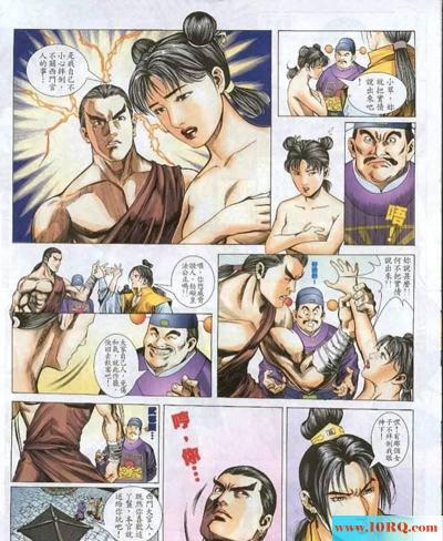 (彩漫中文)漫画版金瓶梅(28P)