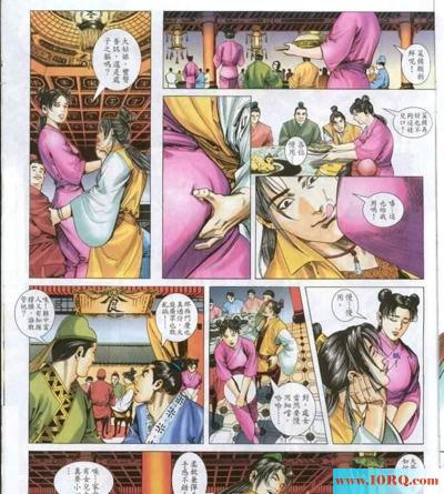(彩漫中文)漫画版金瓶梅(28P)