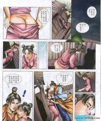 (彩漫中文)漫画版金瓶梅(28P)