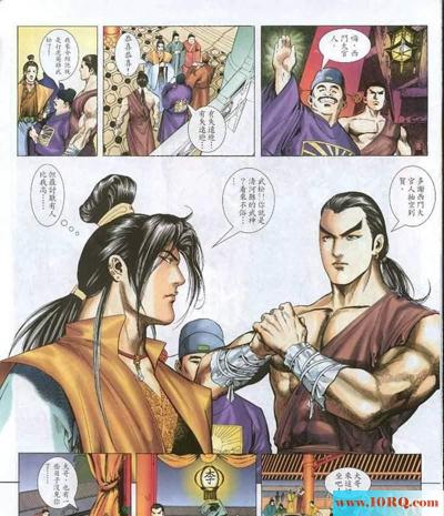 (彩漫中文)漫画版金瓶梅(28P)