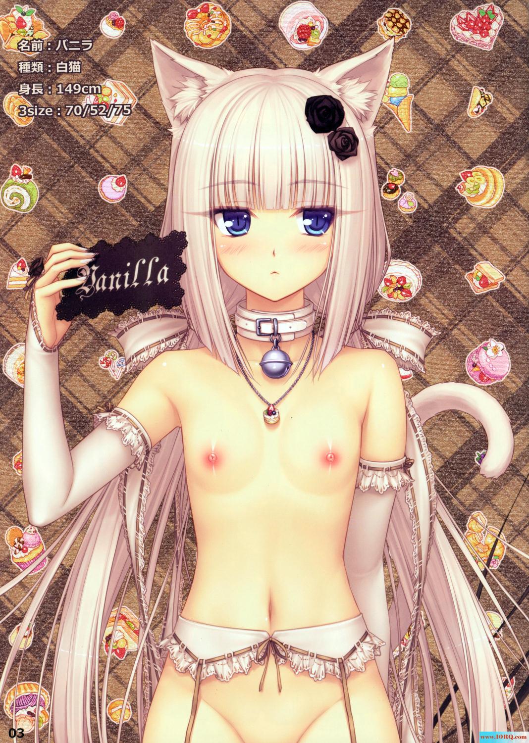 (彩漫中文)猫耳？萝莉？姐妹？(19P)