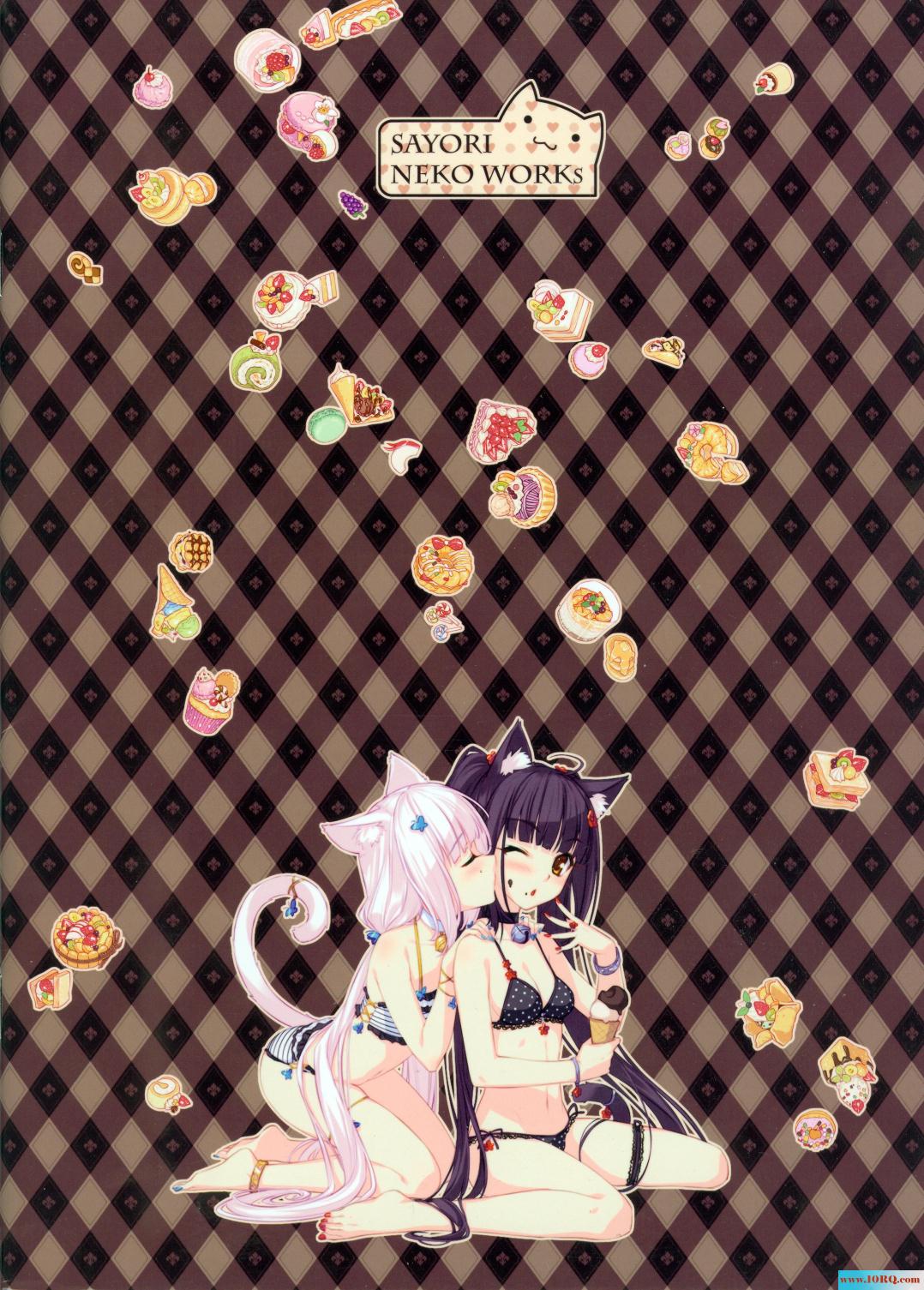 (彩漫中文)猫耳？萝莉？姐妹？(19P)