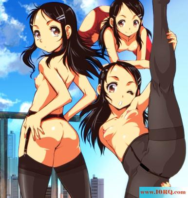 (CG)大胆的少女CG图(14P)
