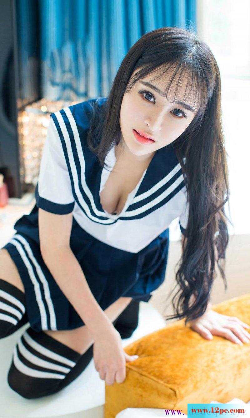 学生装美女妩媚销魂福利写真集【20P】
