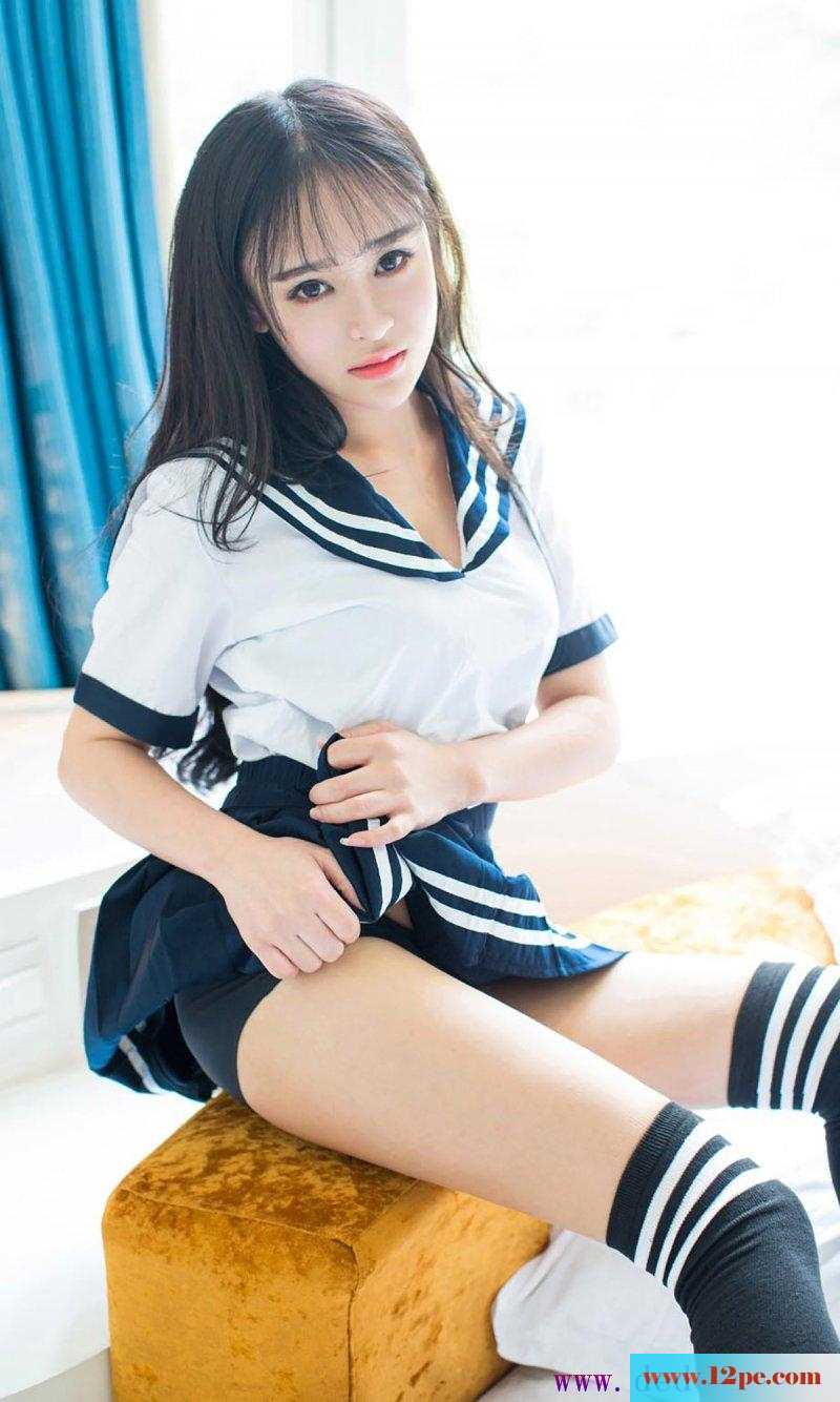 学生装美女妩媚销魂福利写真集【20P】