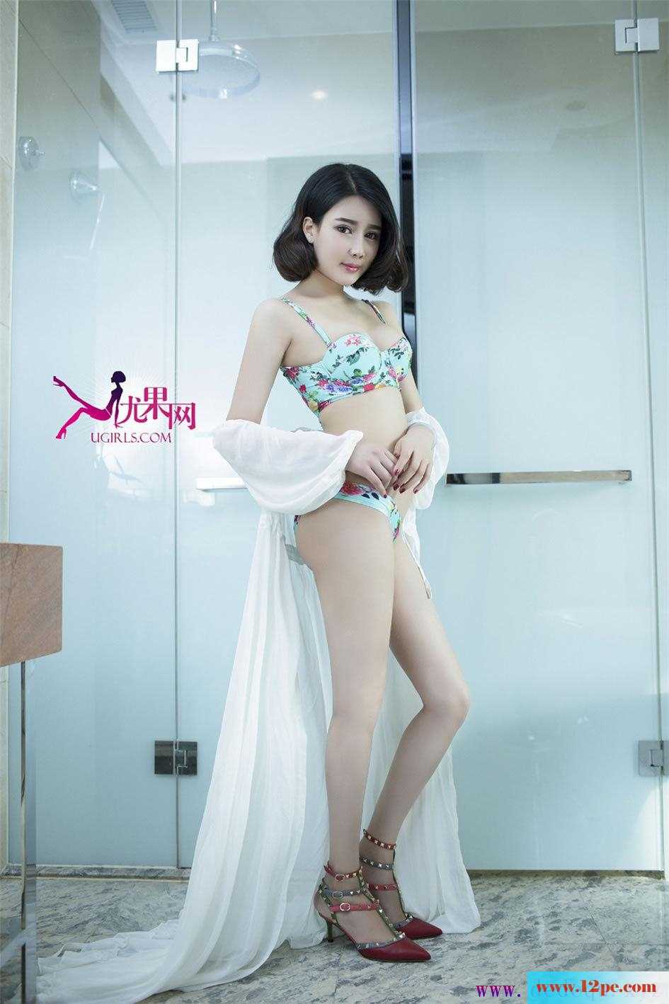 艳色绝世美女游子熙浴室裸体【35P】