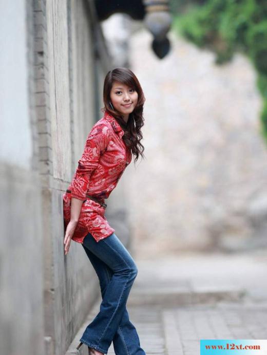 清新美女的时髦指数飙升(12P)