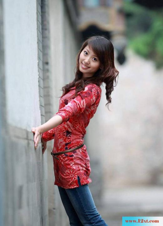 清新美女的时髦指数飙升(12P)