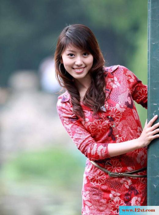 清新美女的时髦指数飙升(12P)