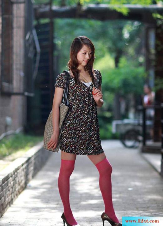清新美女的时髦指数飙升(12P)