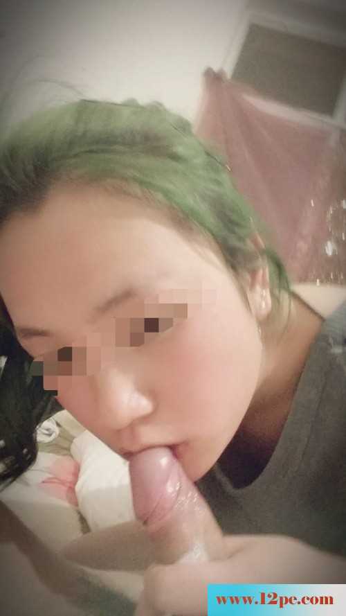 操了个青发妞，口活不一般，多评论-她要看，带