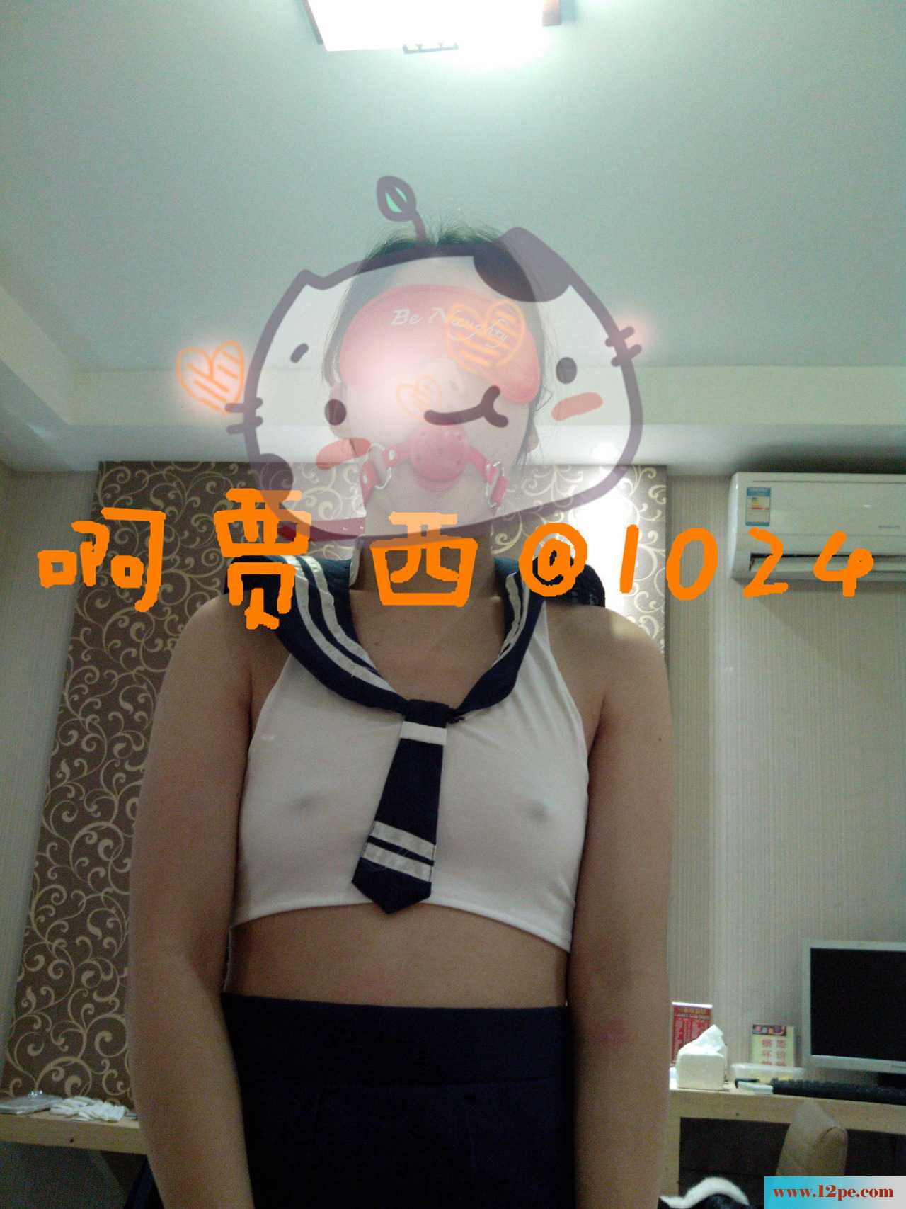 曾经的女友，制服道具各种调教(17P)