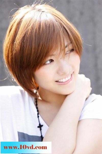 短发靓女日系的清纯挑逗【15P】