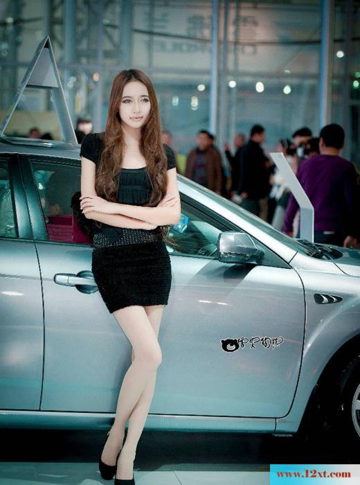 美腿美貌美丝袜(19P)