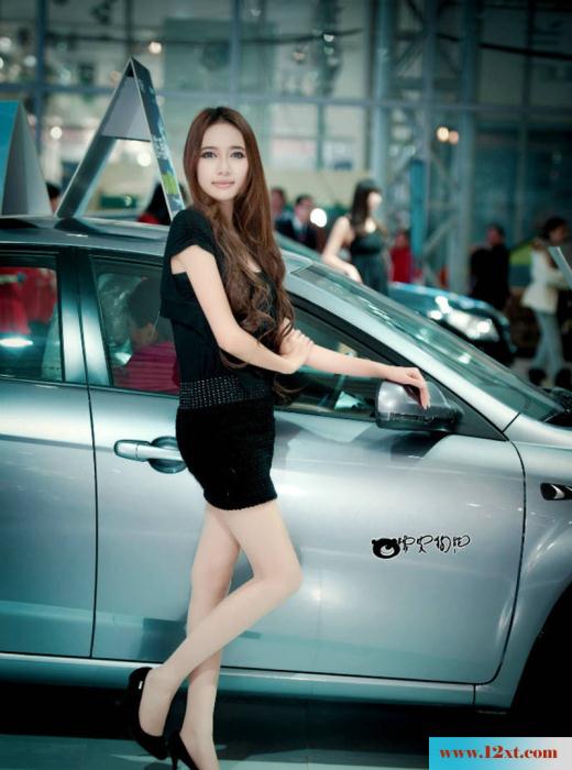 美腿美貌美丝袜(19P)