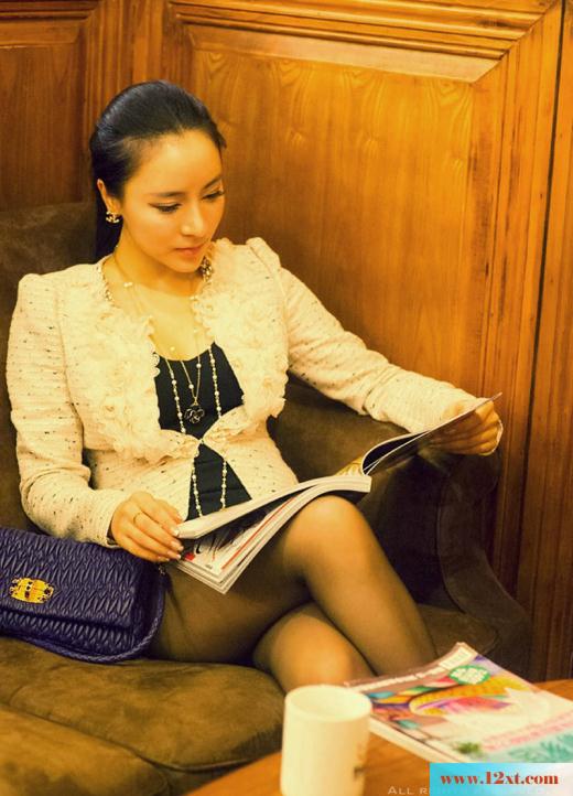 美腿美貌美丝袜(19P)