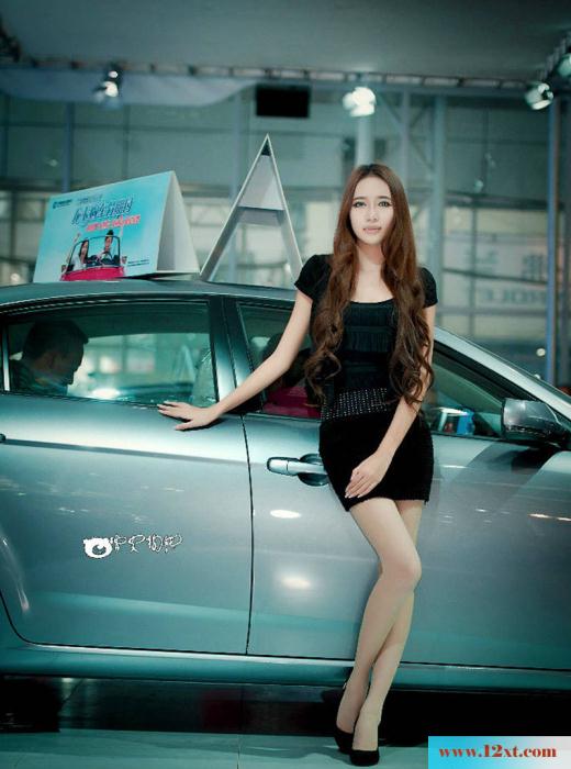 美腿美貌美丝袜(19P)