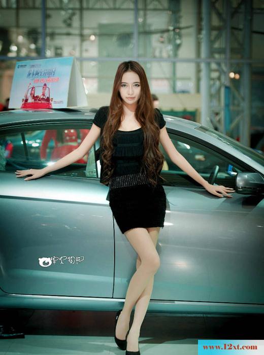美腿美貌美丝袜(19P)