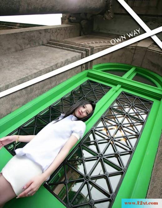 美腿靓妹的白嫩晶莹的皮肤(11P)