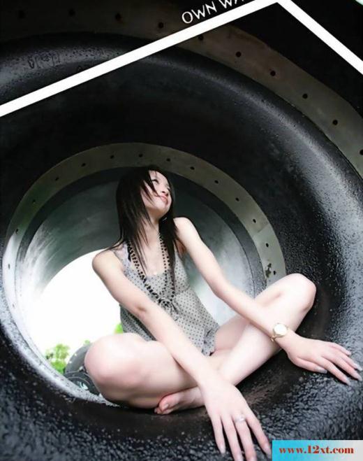 美腿靓妹的白嫩晶莹的皮肤(11P)