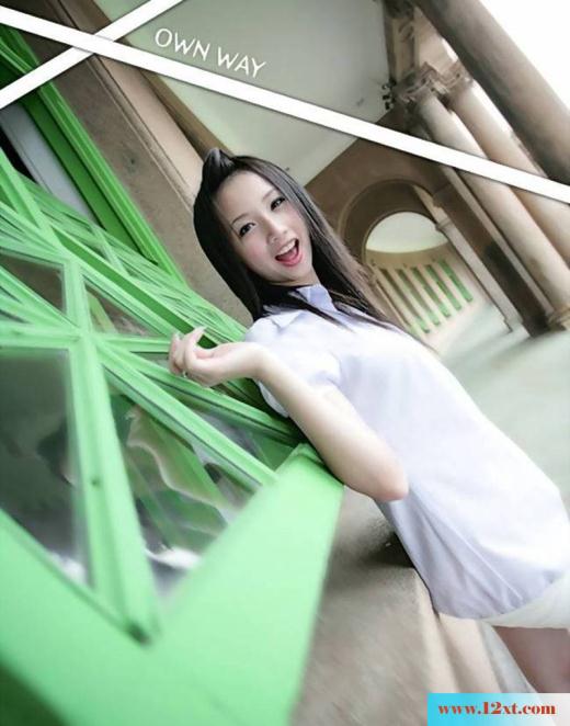 美腿靓妹的白嫩晶莹的皮肤(11P)