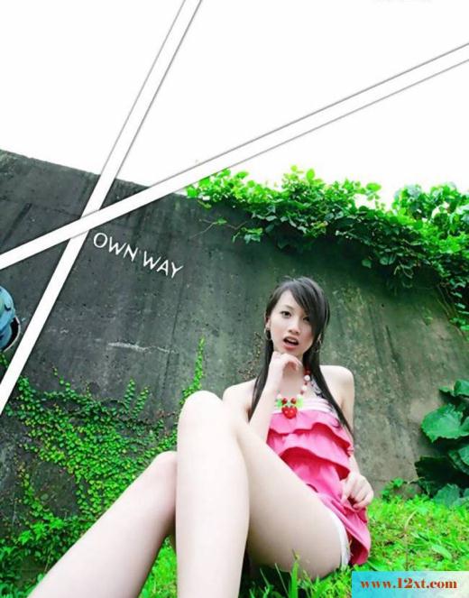 美腿靓妹的白嫩晶莹的皮肤(11P)