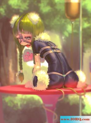 (CG)奴犬女(18P)