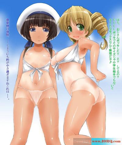 (CG)少女很美很妖艳(20P)