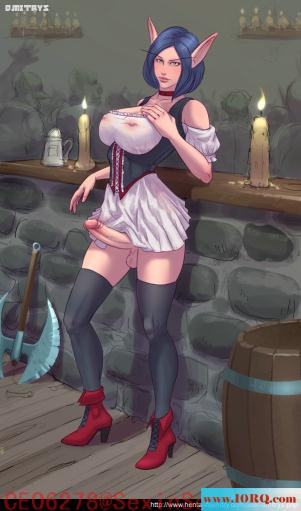 (CG)妖女大奶(14P)