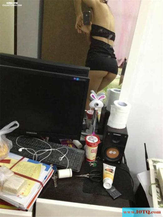 女友发来自拍裸照解解渴(13P)
