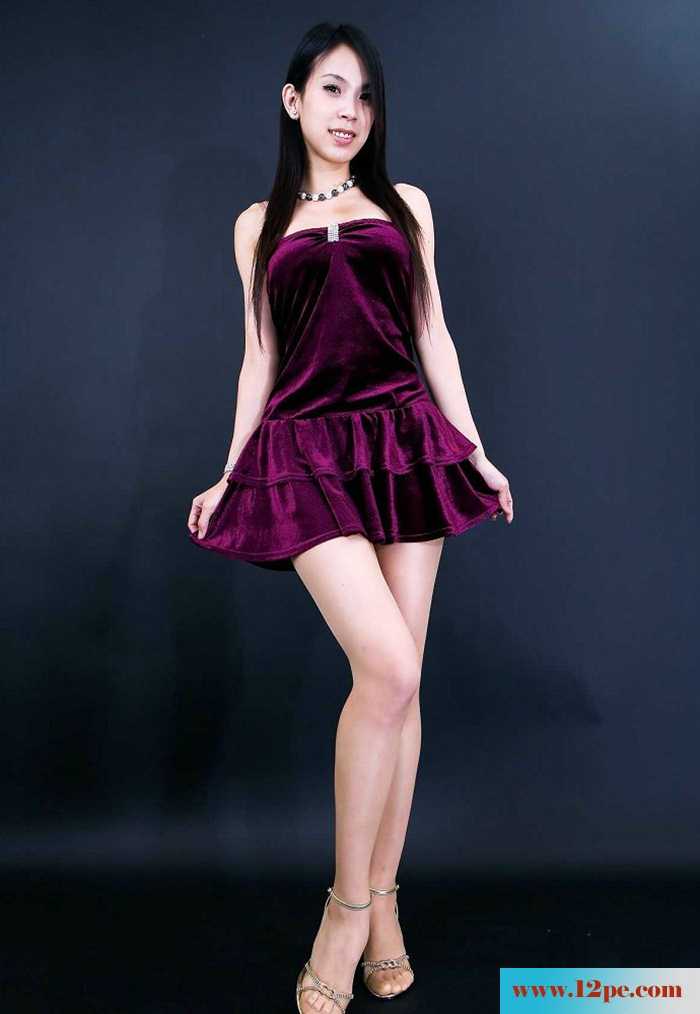 修长美腿穿上超薄肉丝太性感了【14P】