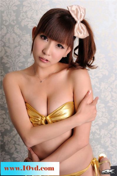 金色蝴蝶结高挑艳丽美女【11P】