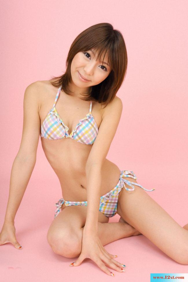 性感花格泳装小妹【50P】