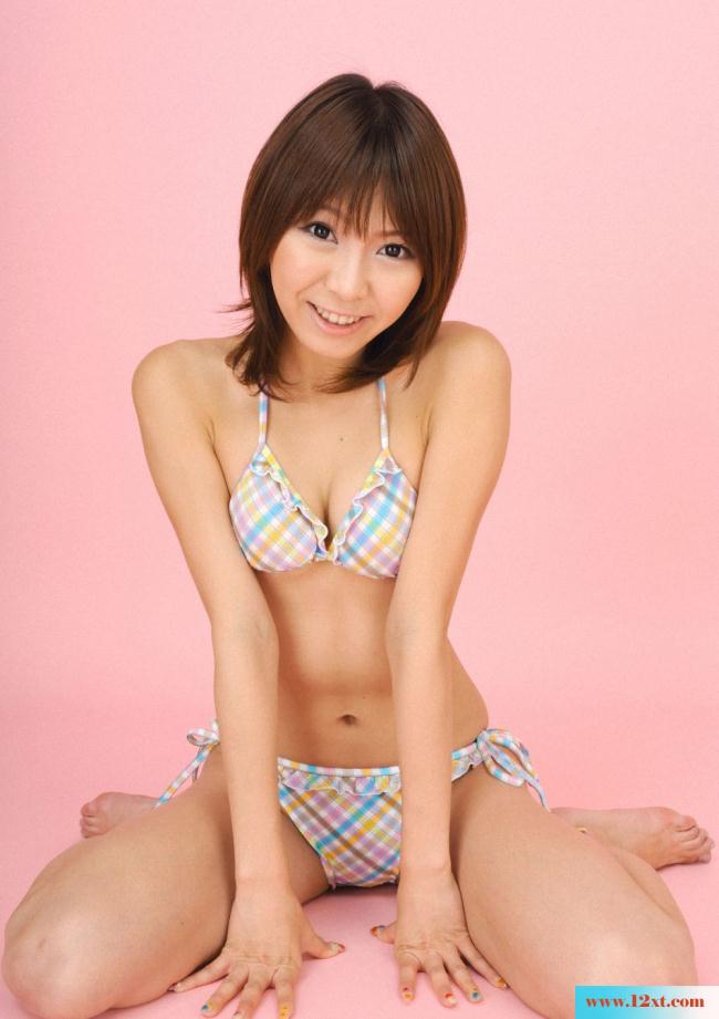 性感花格泳装小妹【50P】
