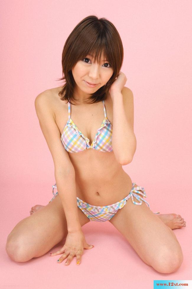 性感花格泳装小妹【50P】