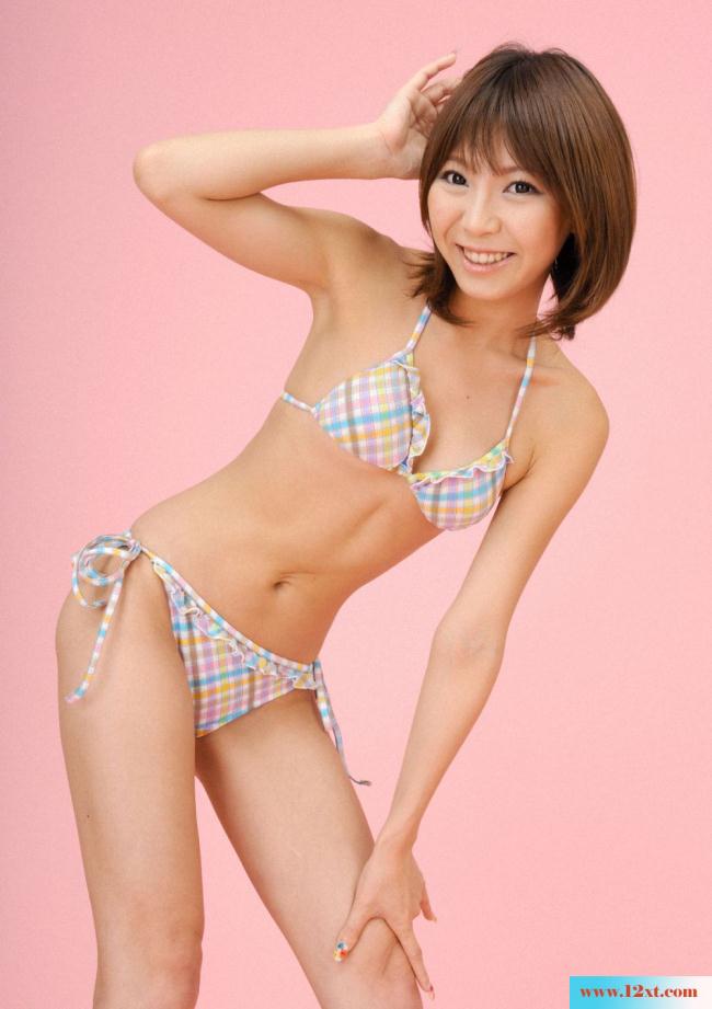 性感花格泳装小妹【50P】