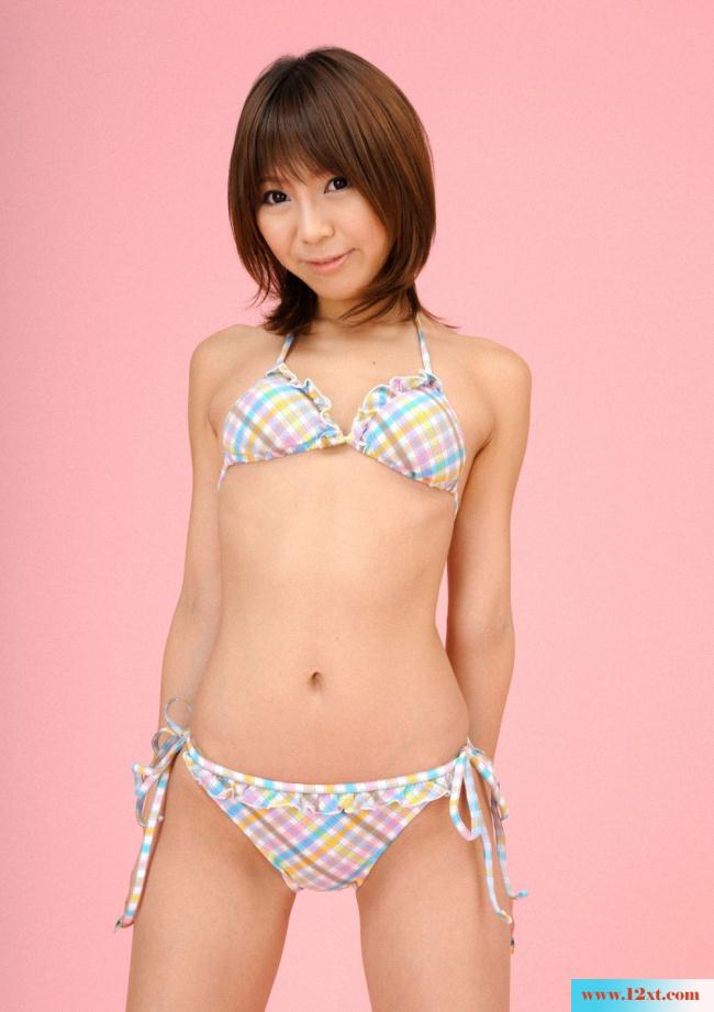 性感花格泳装小妹【50P】