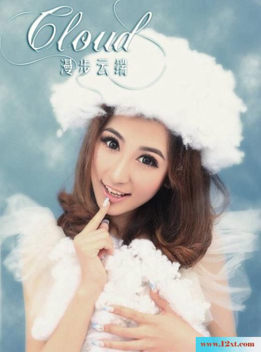 雪白的美女公主照片好清纯(10P)
