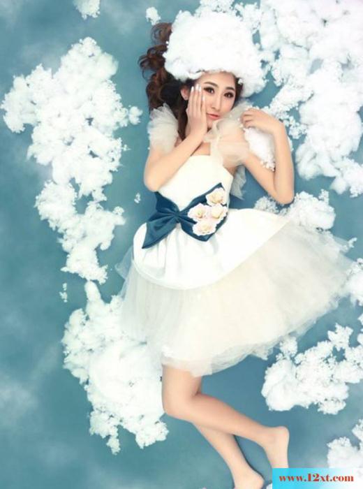 雪白的美女公主照片好清纯(10P)