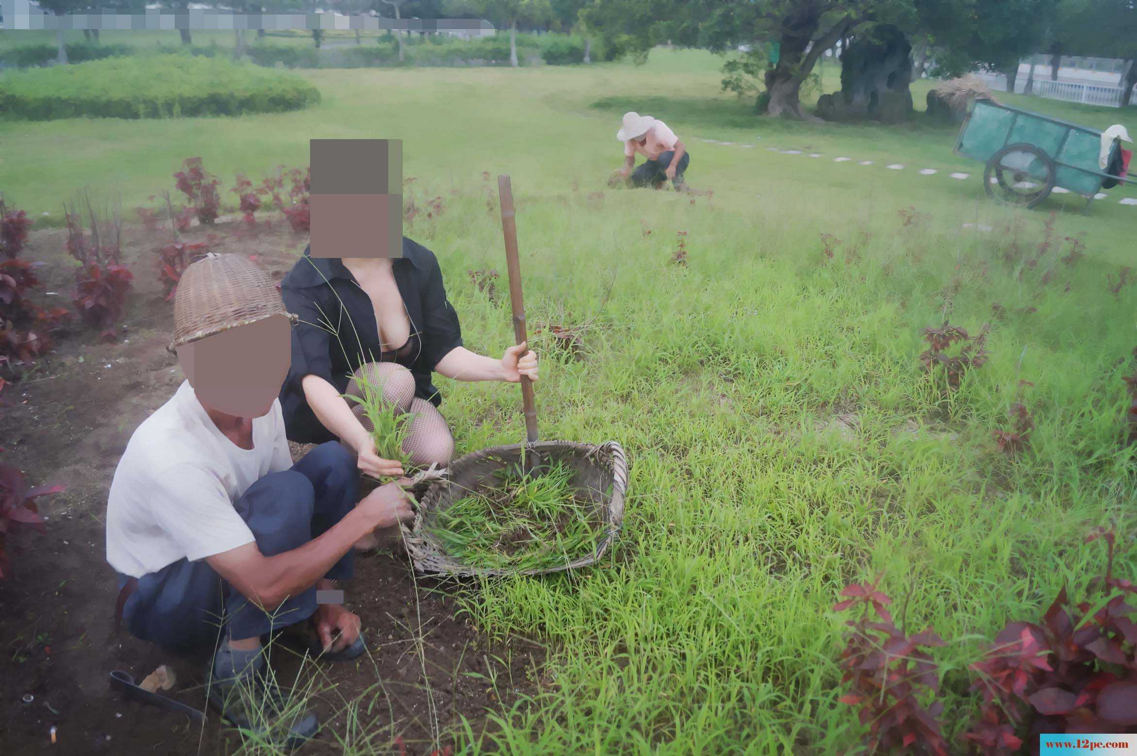 骚妻外拍学习篇完善版：妇唱夫随摄天下之农林