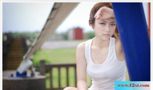 风吹过的夏天美腿挡不住(11P)