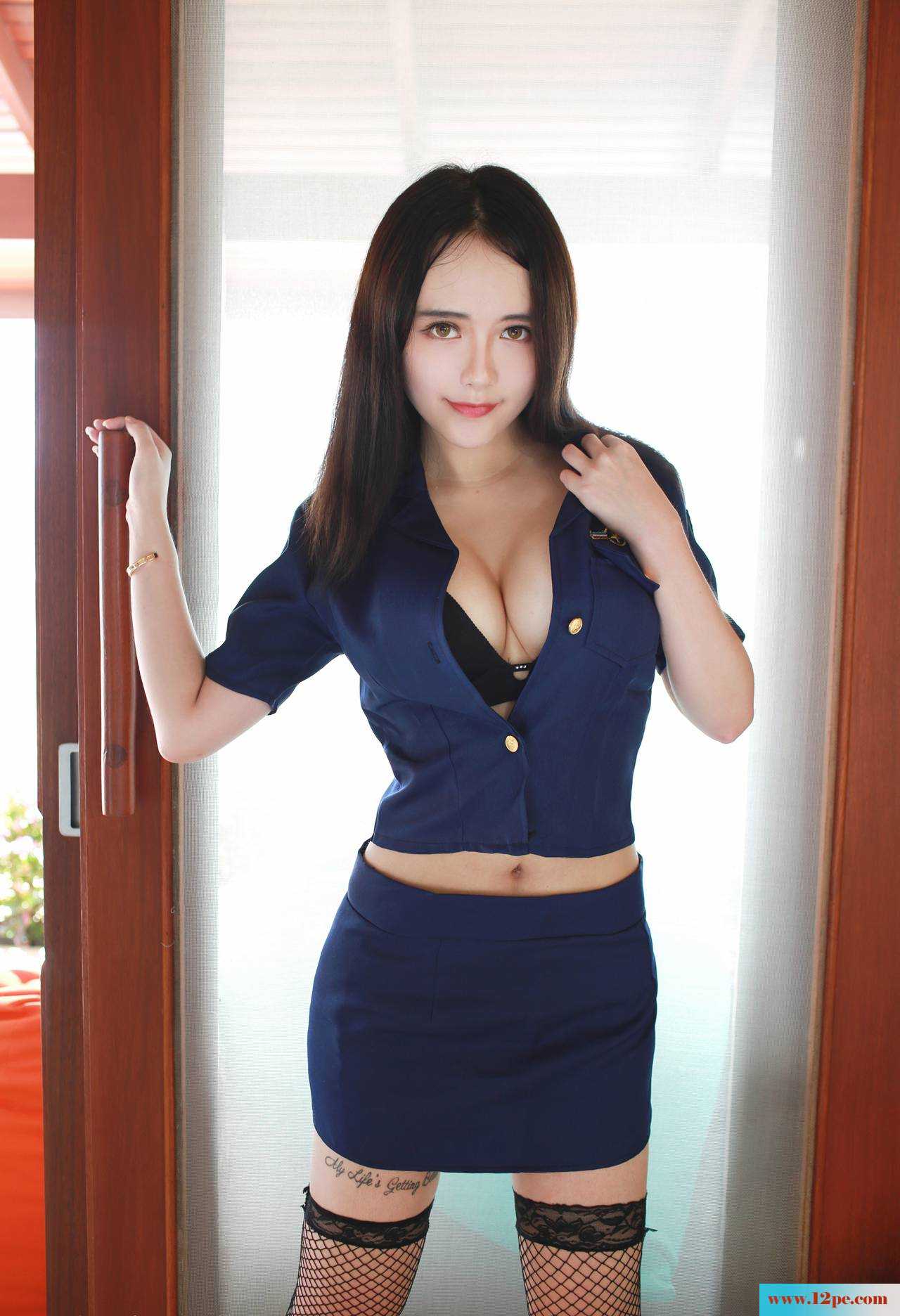 制服与清纯的碰撞(17p)